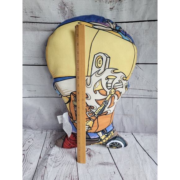 Critical Role Fresh Cut Grass Pillow Plush Bells Hell 18 Inch - Picture 6 of 6